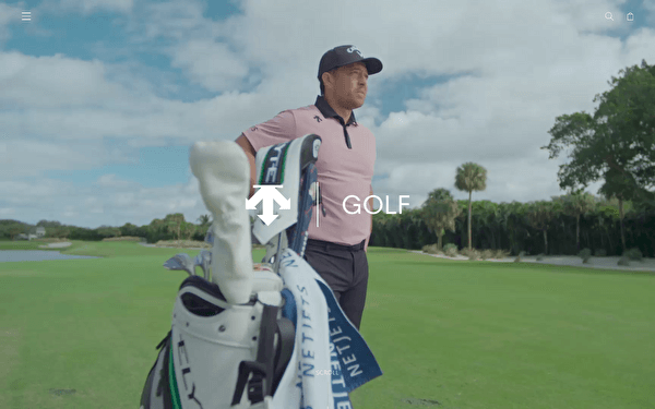 ゴルフウェアブランド デサントゴルフ