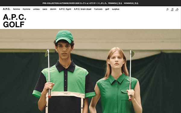 APCGOLF ゴルフウェアブランド