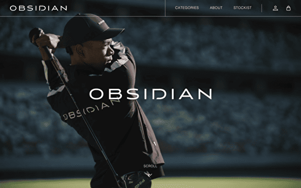 OBSIDIAN ゴルフウェアブランド