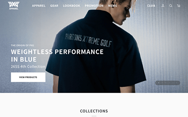 PXGGOLF ゴルフウェアブランド