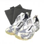 【美品】マークアンドロナ ゴルフシューズ 白×グレー系 Atrium Spikeless Shoes レディース 23.0 ゴルフウェア 2024年モデル MARK＆LONA